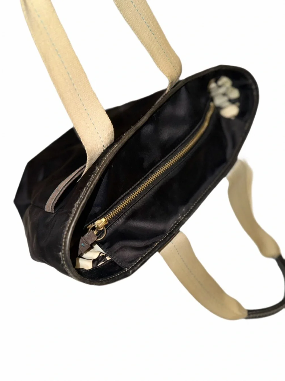 Coach Black Hampton Tote, good condition, lots of space❤️❤️ - Picture 3 of 14